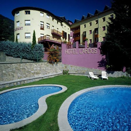 Hotel Cardos Ribera de Cardós Dış mekan fotoğraf