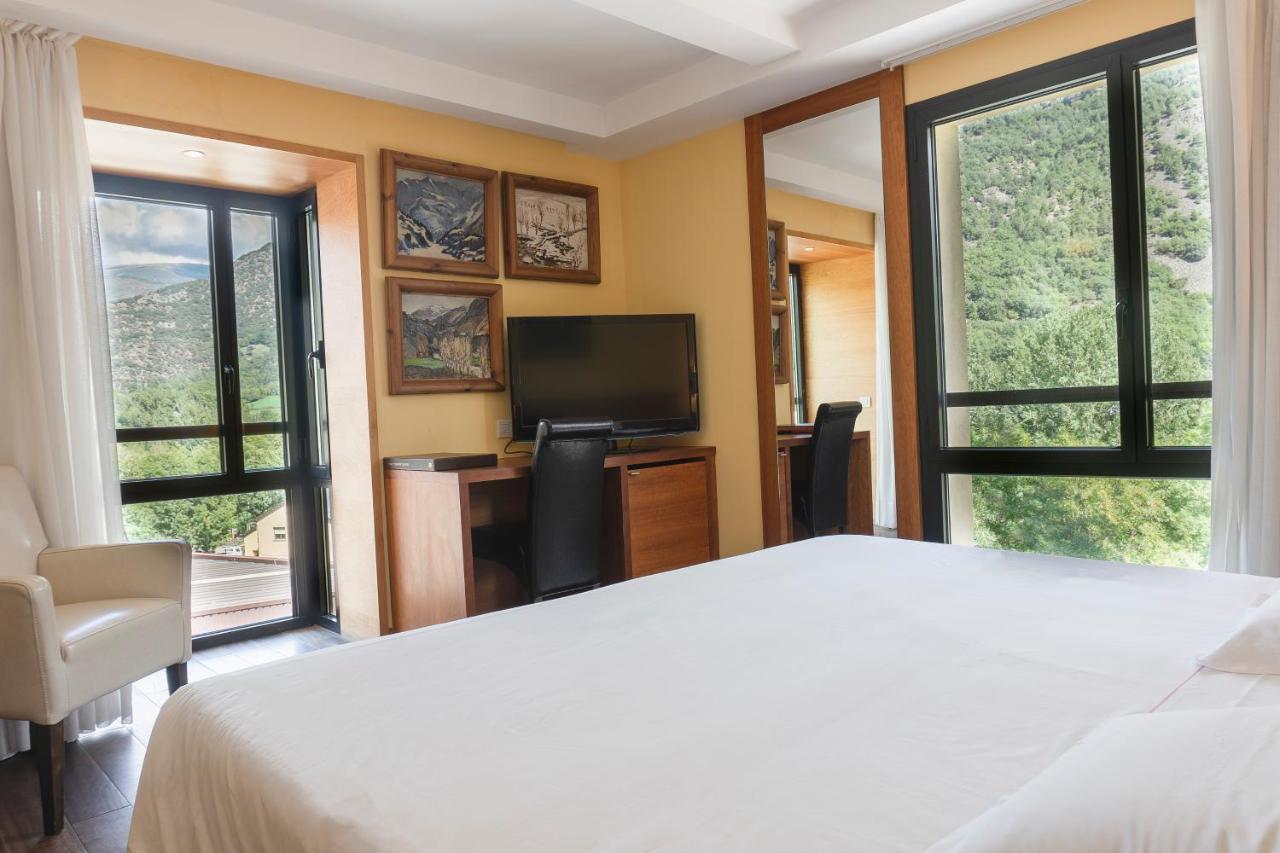 Hotel Cardos Ribera de Cardós Dış mekan fotoğraf
