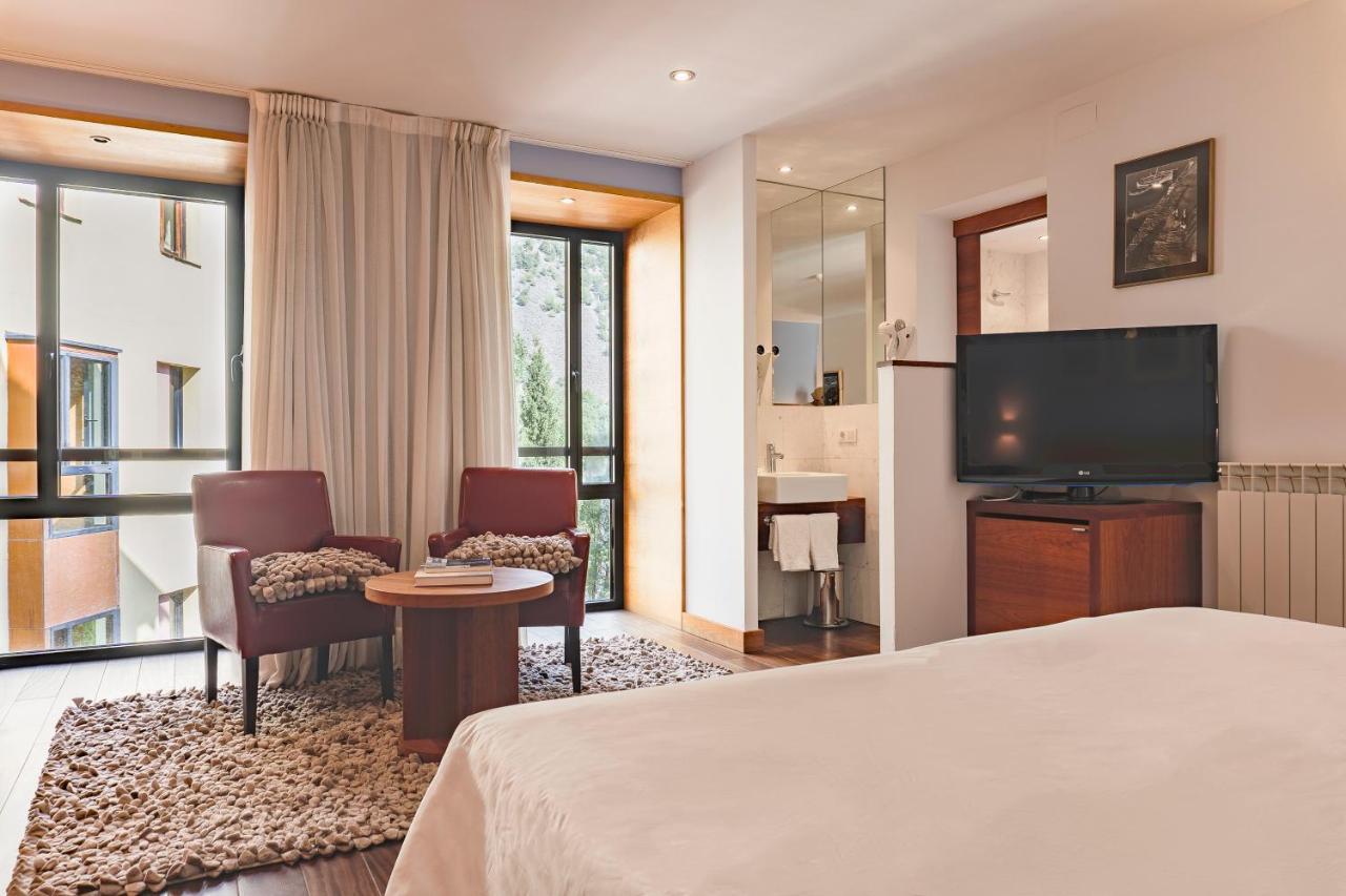 Hotel Cardos Ribera de Cardós Dış mekan fotoğraf