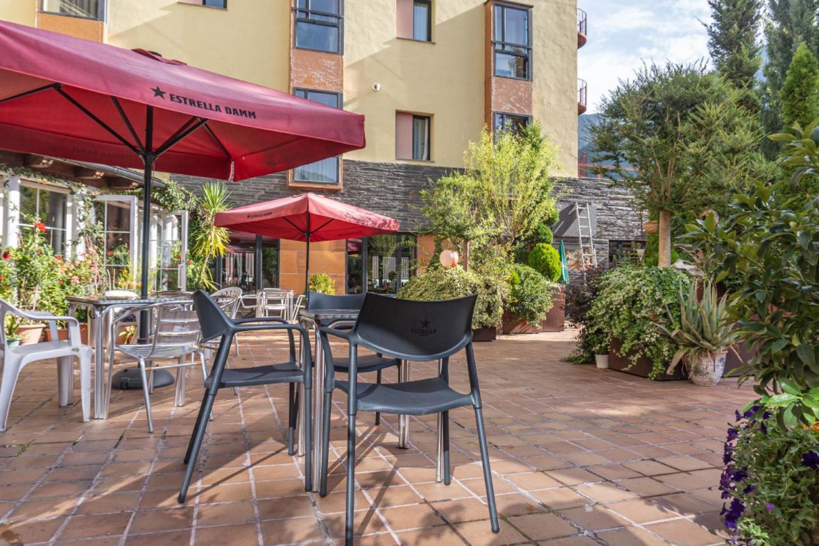 Hotel Cardos Ribera de Cardós Dış mekan fotoğraf